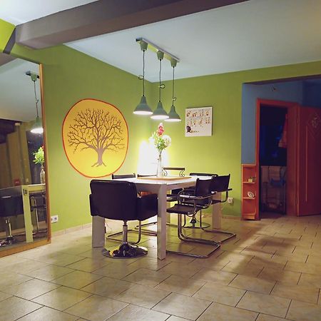 Grosses Zimmer Bad Kueche Wohnzimmer Terasse Garten Zentral Ruhig Landsberg am Lech Buitenkant foto