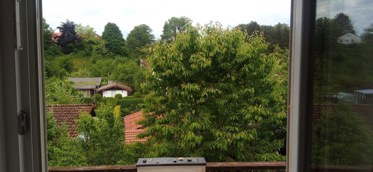 Grosses Zimmer Bad Kueche Wohnzimmer Terasse Garten Zentral Ruhig Landsberg am Lech Buitenkant foto