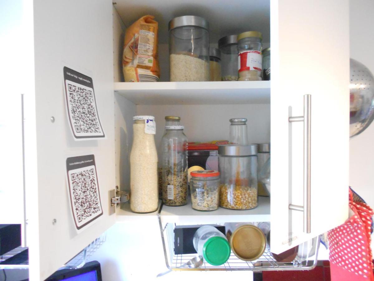 Grosses Zimmer Bad Kueche Wohnzimmer Terasse Garten Zentral Ruhig Landsberg am Lech Buitenkant foto