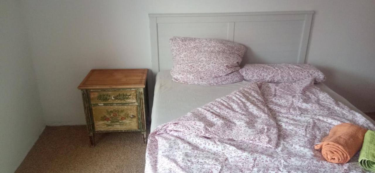 Grosses Zimmer Bad Kueche Wohnzimmer Terasse Garten Zentral Ruhig Landsberg am Lech Buitenkant foto