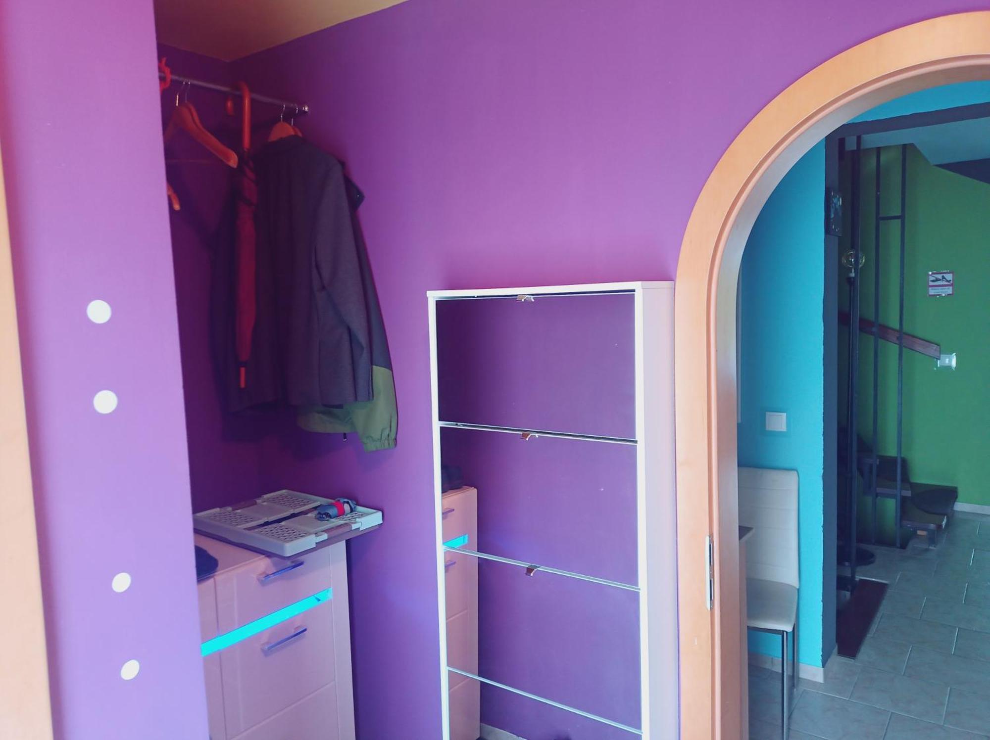 Grosses Zimmer Bad Kueche Wohnzimmer Terasse Garten Zentral Ruhig Landsberg am Lech Buitenkant foto